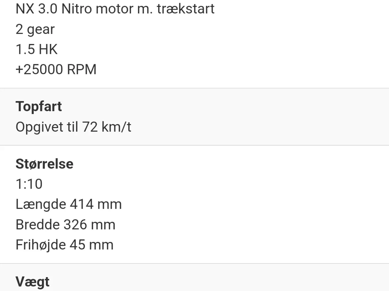 Billede 10 - Nitrobil 4WD