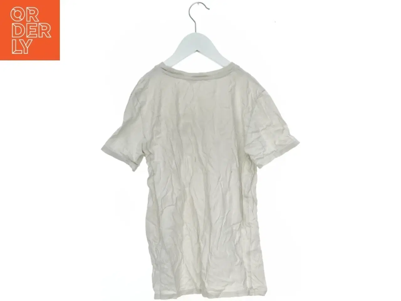 Billede 2 - Hvid NASA T-Shirt fra H&M (str. 146)