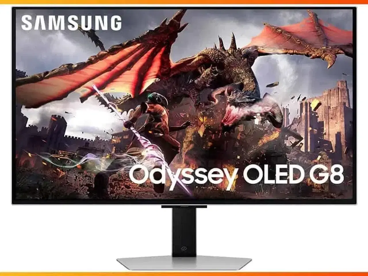Billede 2 - Samsung Odyssey G8 32” OLED 240Hz 