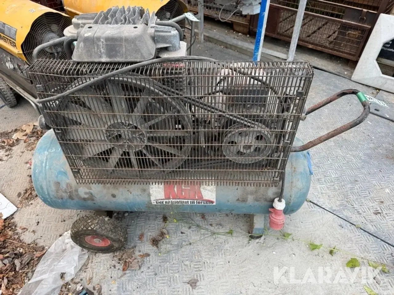 Billede 3 - Kompressor KGK