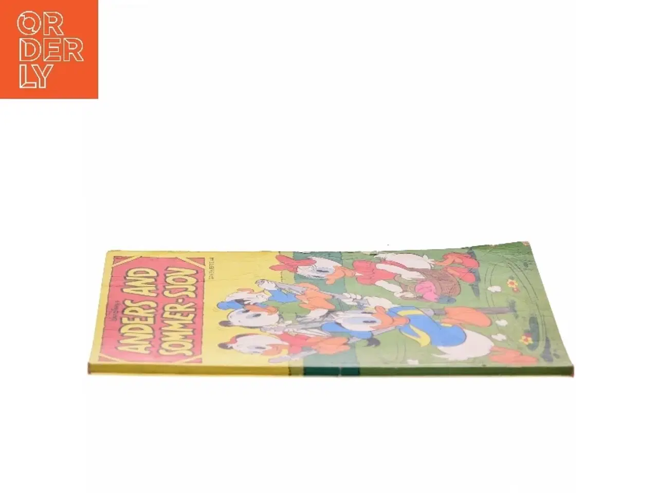 Billede 2 - Anders And Sommer-sjov af Walt Disney (Bog)