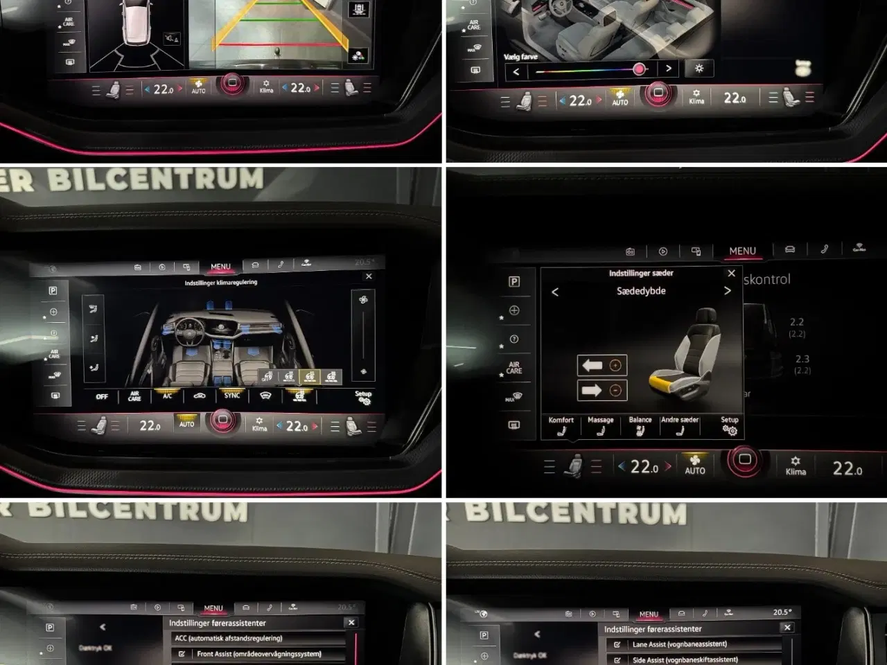 Billede 10 - VW Touareg 3,0 TDi 286 R-line aut. 4Motion