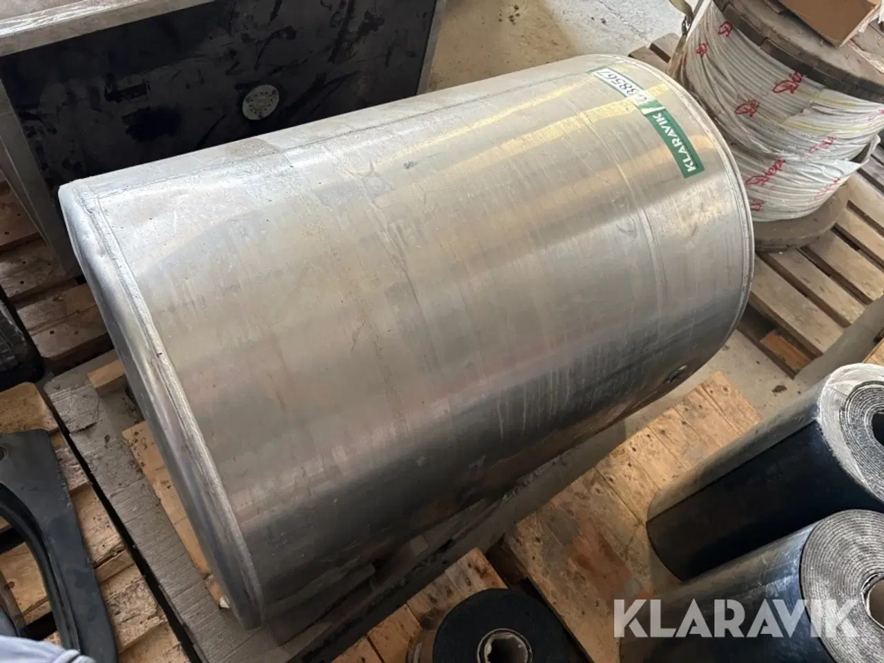 Billede 1 - Brændstoftank