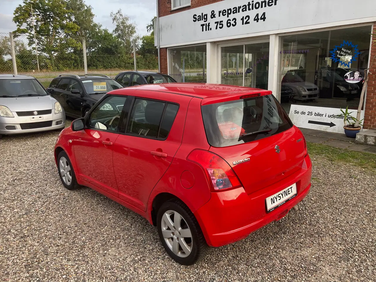 Billede 6 - Suzuki Swift . Nysyn .  Kun kørt 172000km.