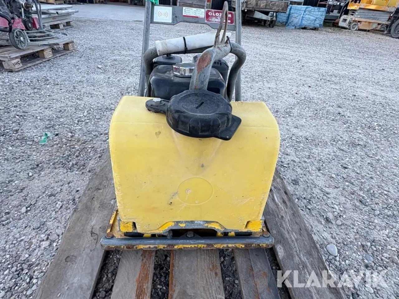 Billede 7 - Pladevibrator Wacker Neuson WP1550