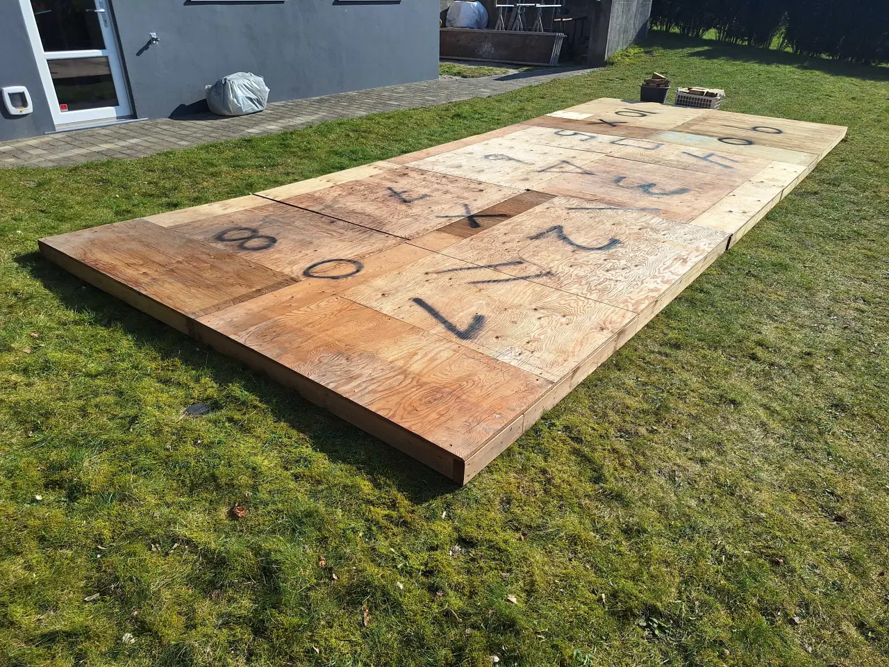 Billede 3 - Campinggulv sælges.