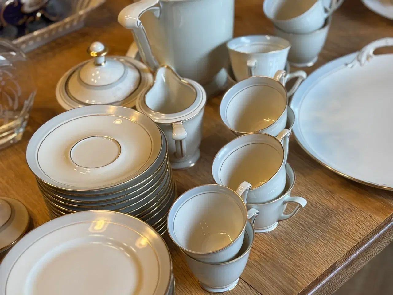Billede 1 - Gråsten Kaffestel sælges  