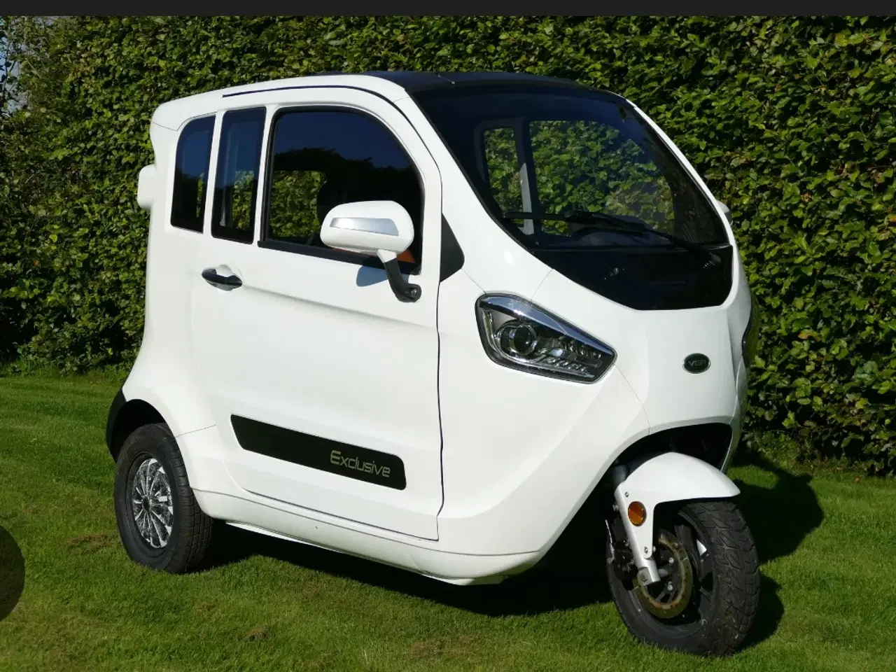 Billede 10 - VGA CabEasy Exclusive, 2022. km.2000 Hvid,  
