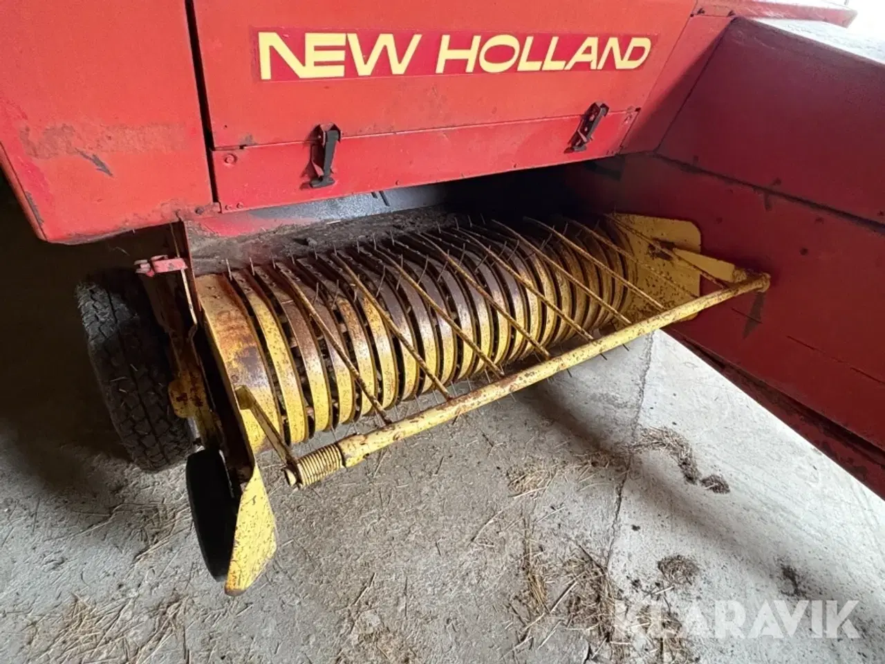 Billede 11 - Ballepresser New Holland