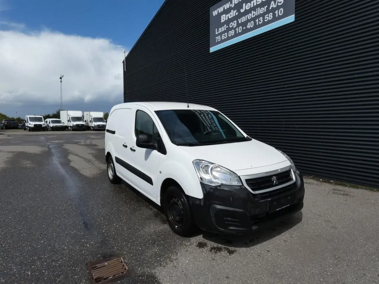 Billede 1 - Peugeot Partner L1 Flexpack 1,6 BlueHDi Start/Stop 100HK Van