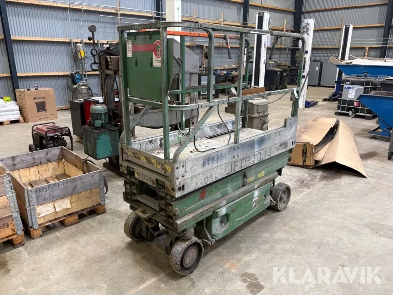 Billede 3 - Sakselift JLG 1930ES