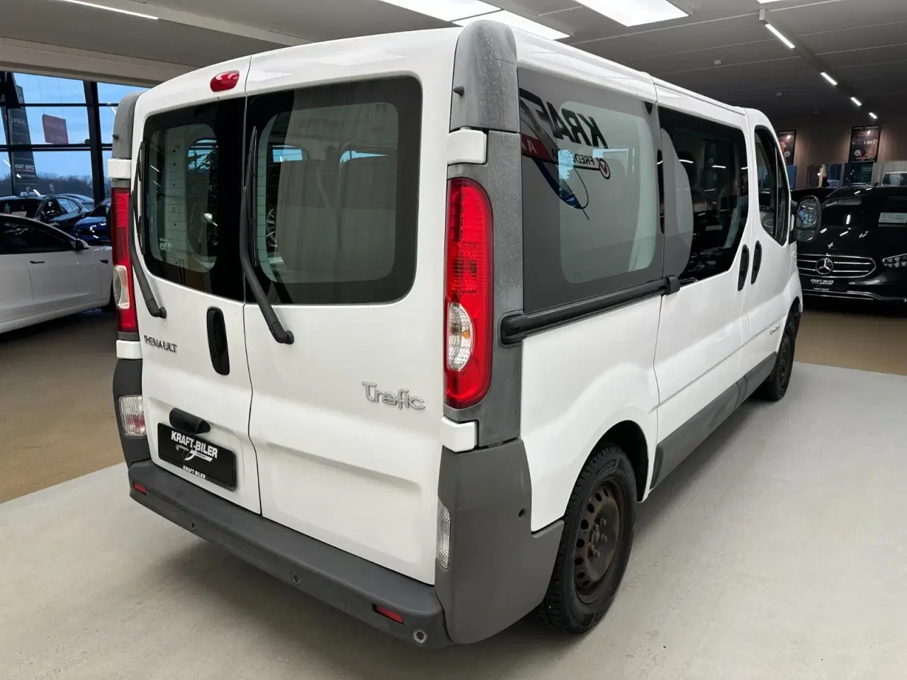 Billede 4 - Renault Trafic T29 2,0 dCi 115 L1H1 Kombi aut.