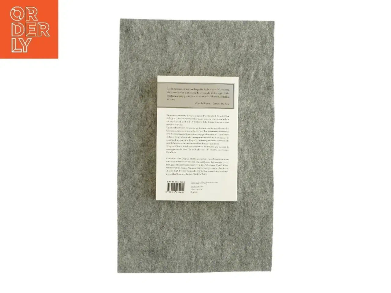 Billede 2 - La dismissione af Ermanno Rea (bog)