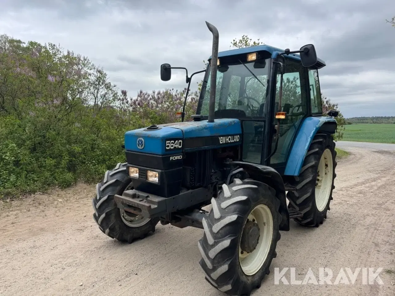 Billede 1 - Traktor New Holland Ford 5640