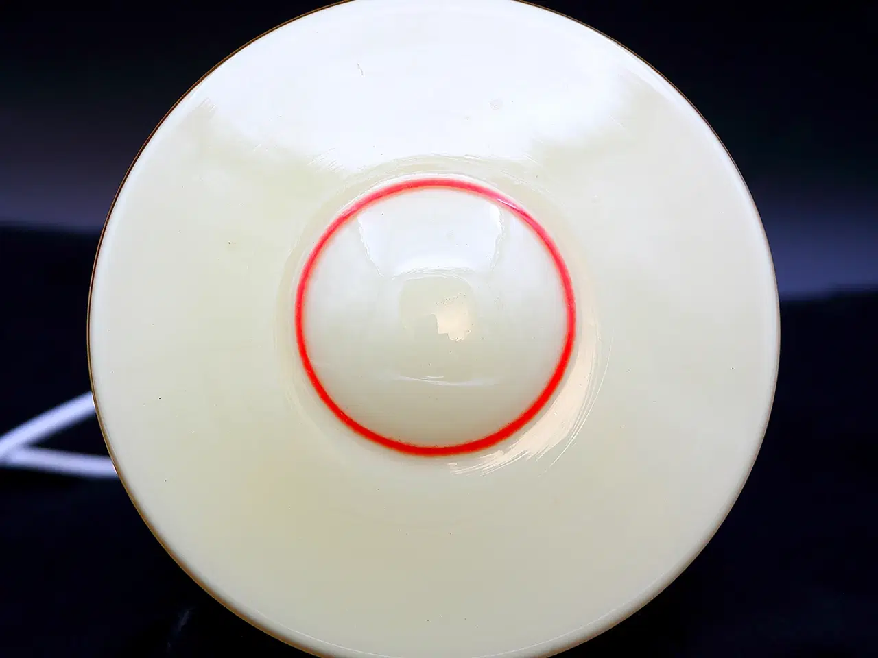 Billede 7 - Art Deco glaspendel ca. 1930–40, E27, renoveret