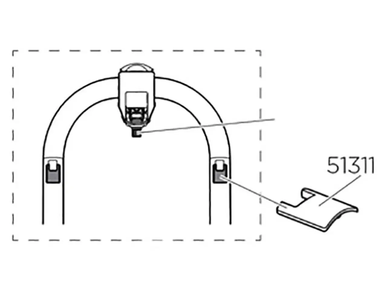 Billede 1 - Thule Clips for 921