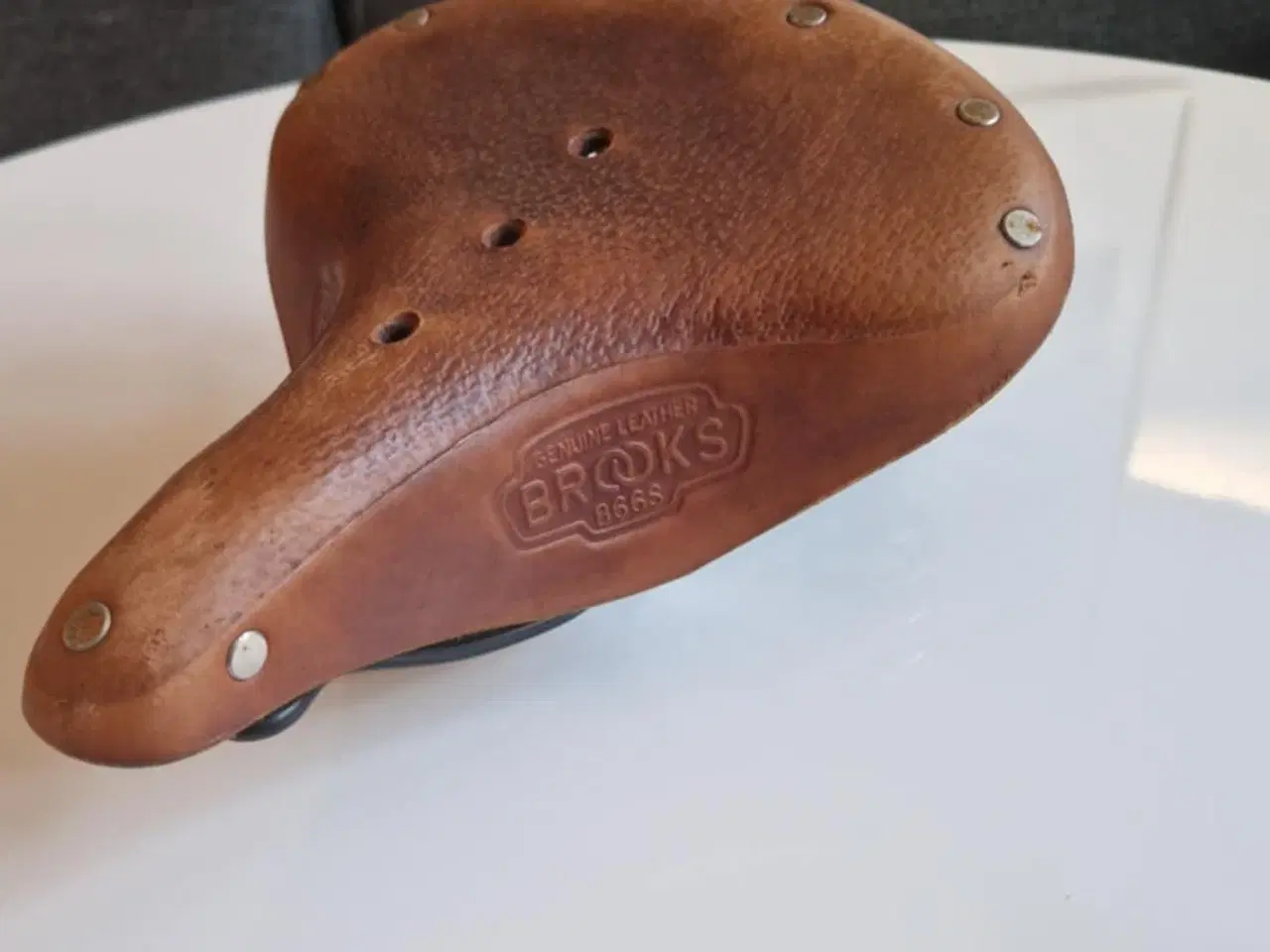 Billede 1 - Brooks Sadel i læder