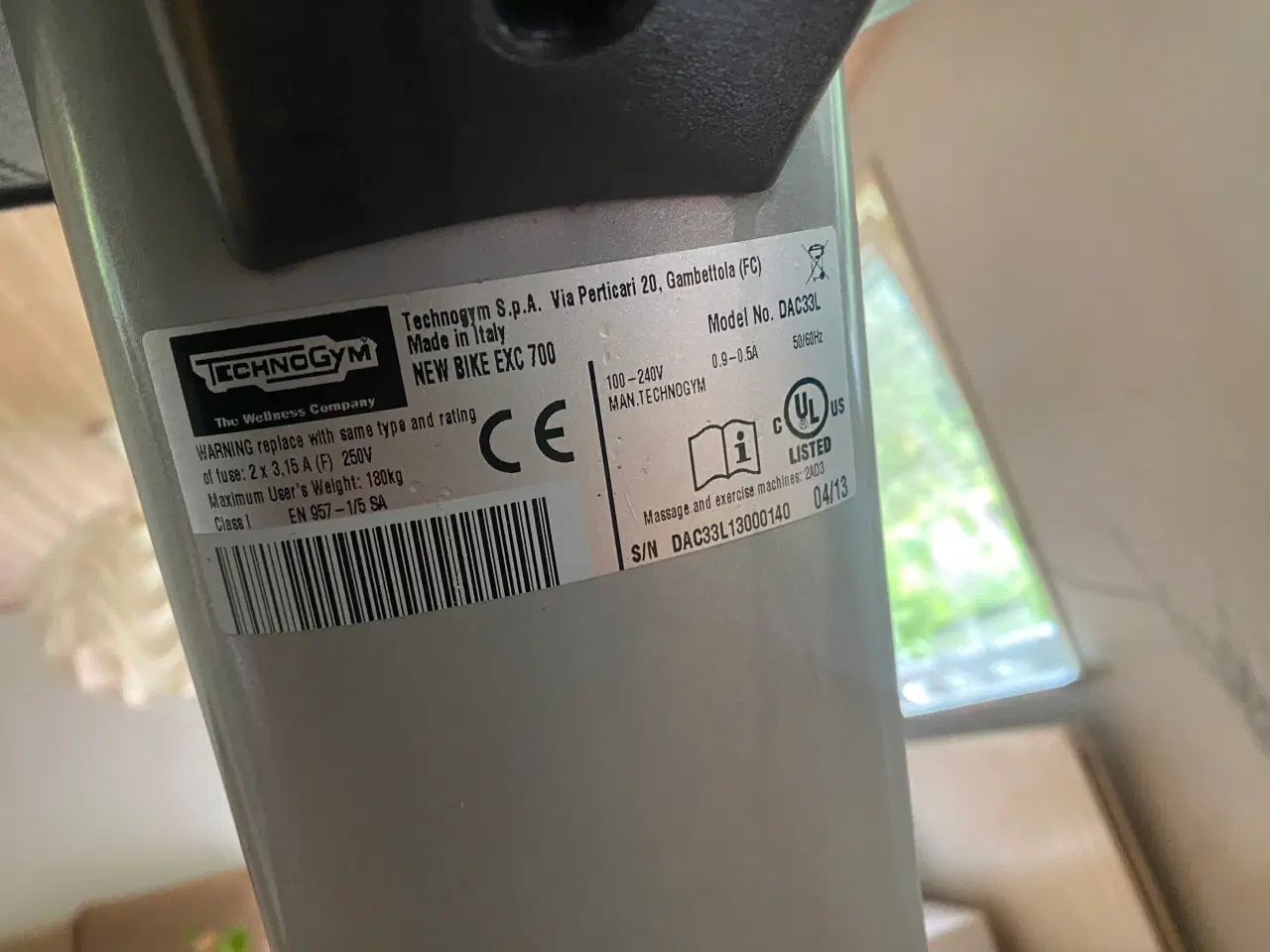 Billede 5 - Technogym motionscykel 