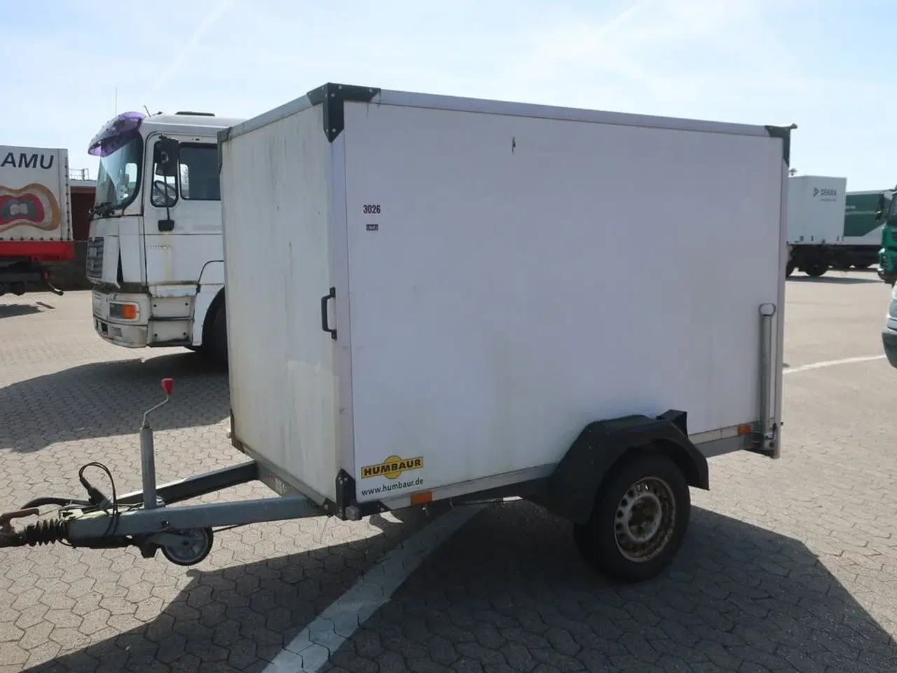 Billede 1 - Trailer HUMBAUR HK 132513-15 1.000 kg
