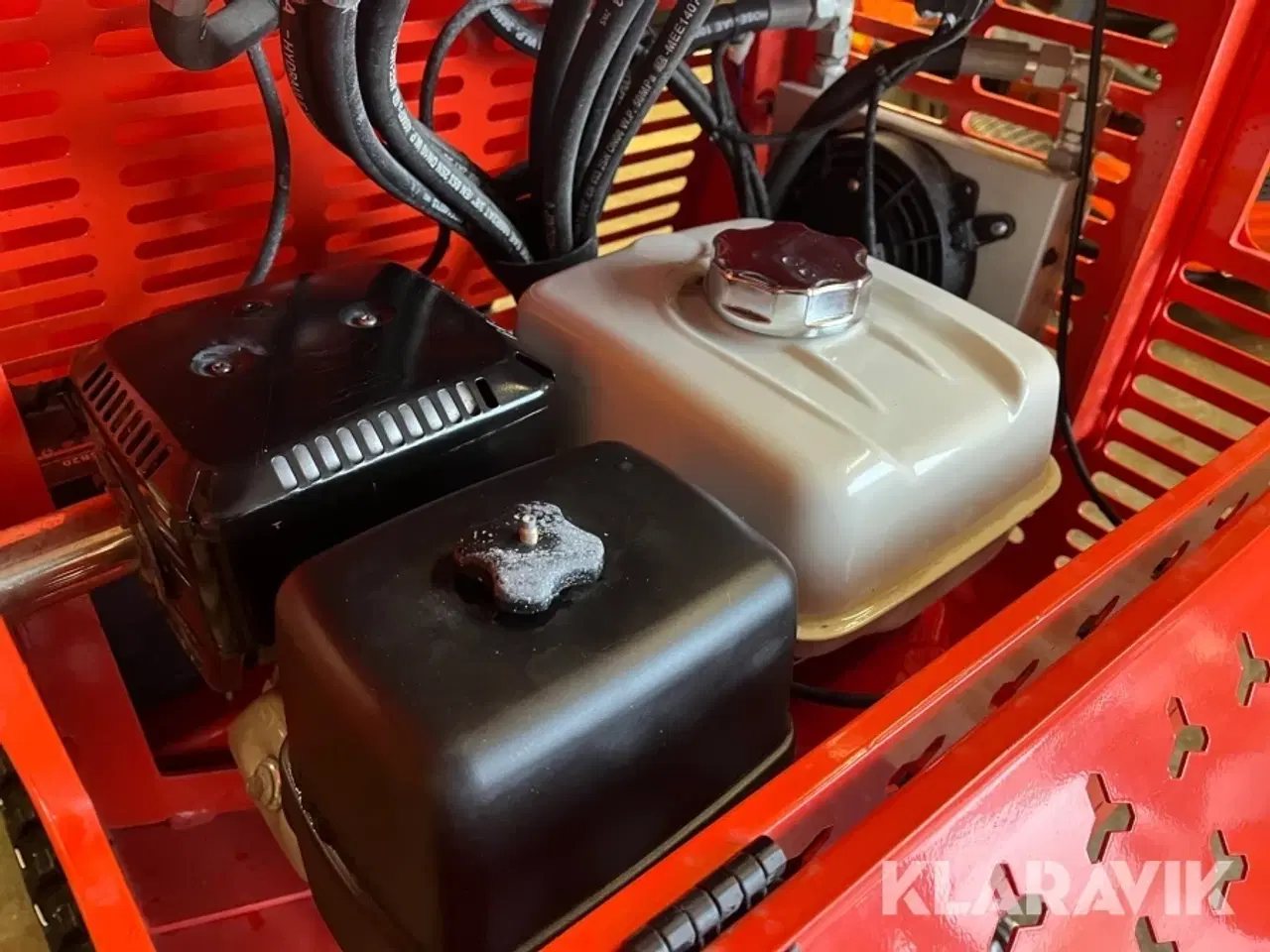 Billede 12 - Dumper Crawler Dump Truck YH-1200 med sidetip