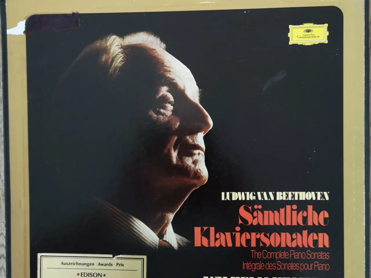 Billede 1 - 11 lp box Kempf/Beethoven Sonaten