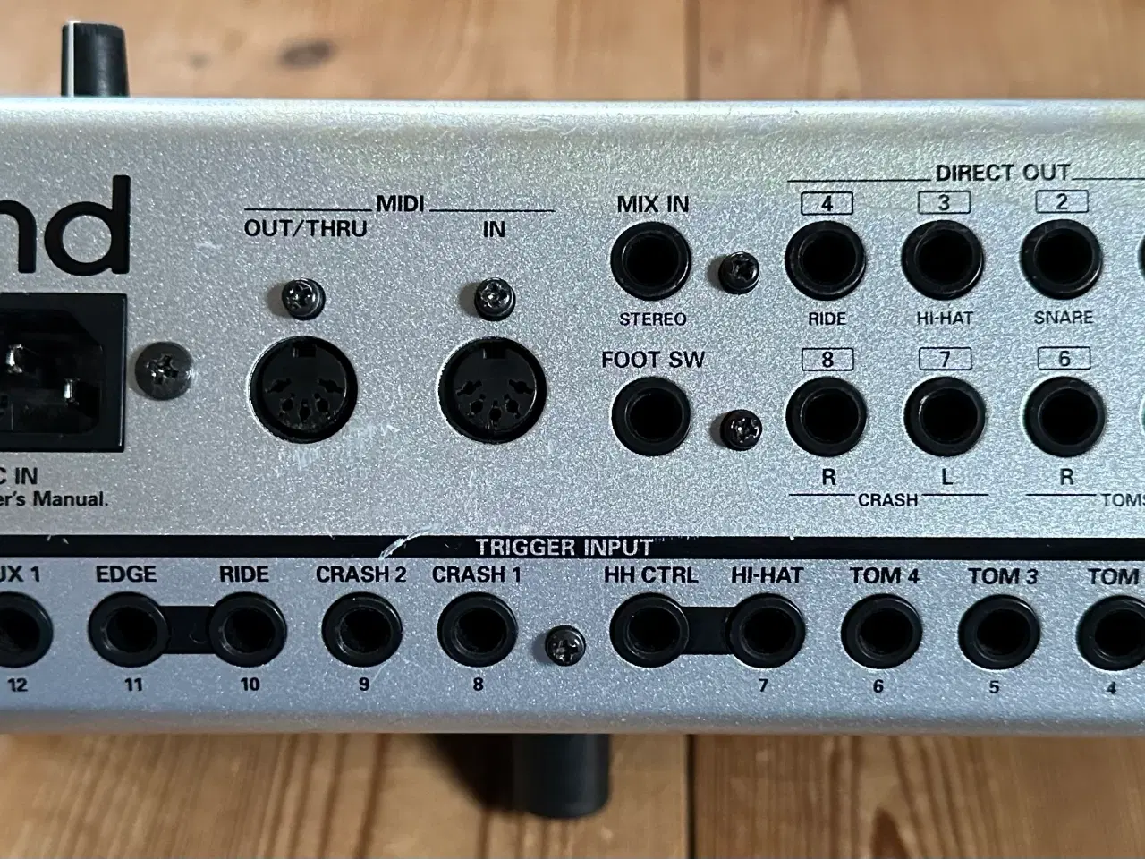 Billede 5 - Roland TD-20 modul. 