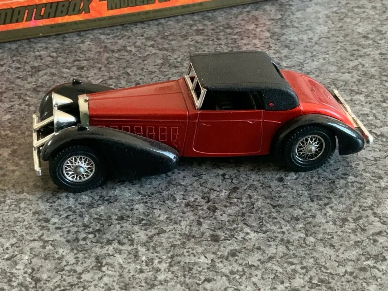 Billede 3 - Matchbox Y-17, 1938 Hispano Suiza