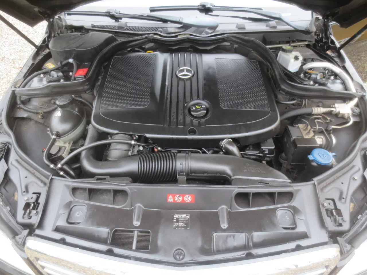Billede 19 - Pæn Mercedes C 200 CDi 6 gear.