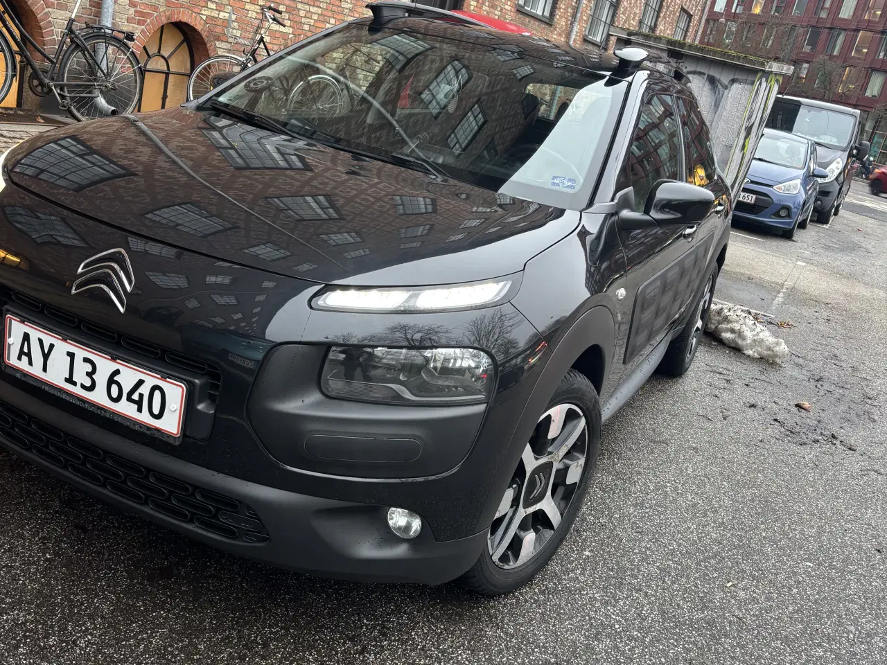 Billede 1 - Citroën C4 Cactus 1.6 HDi Automatgear – 28,6 km/l 