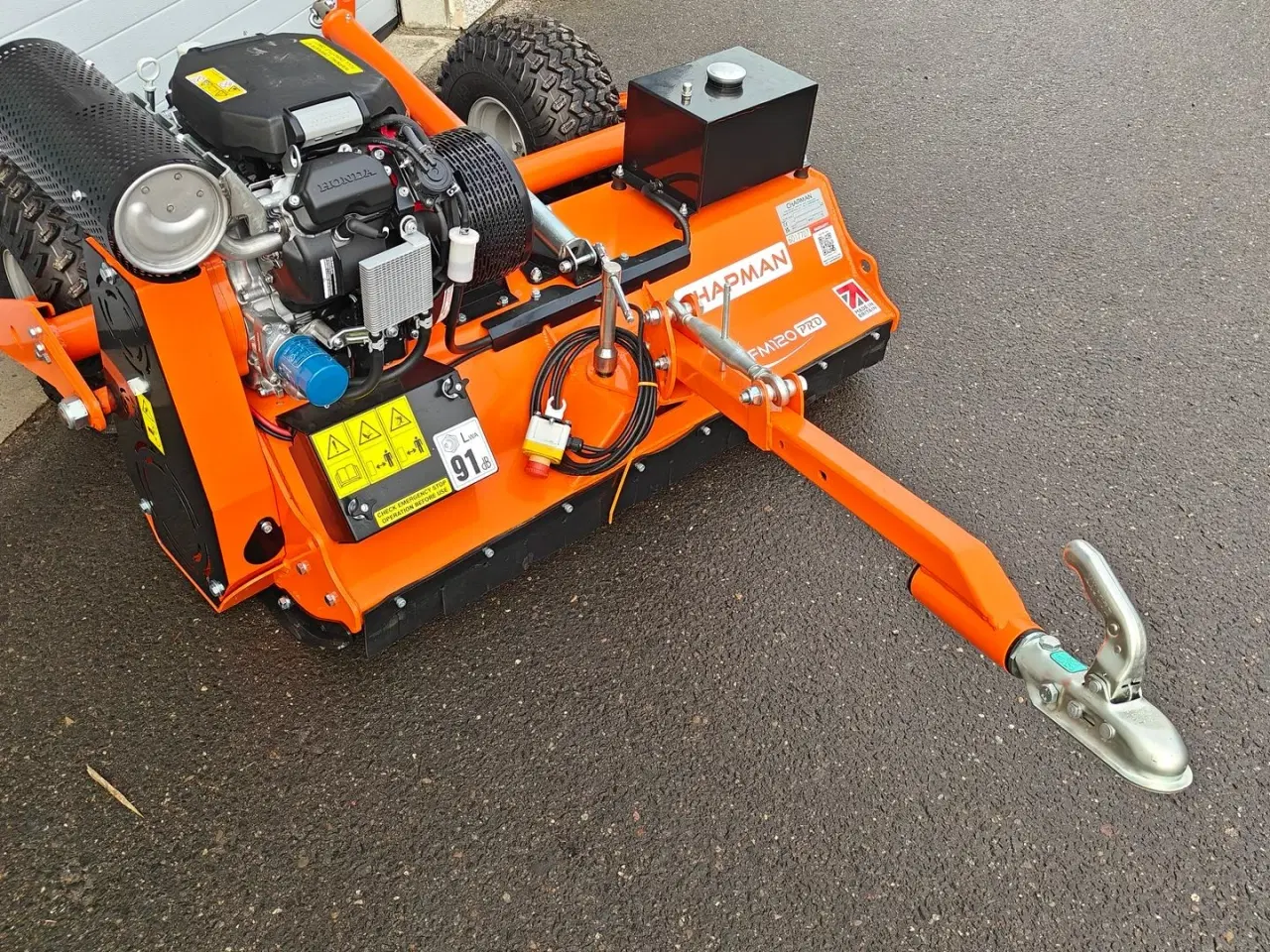 Billede 2 - Chapman FM 120 PRO UBRUGT