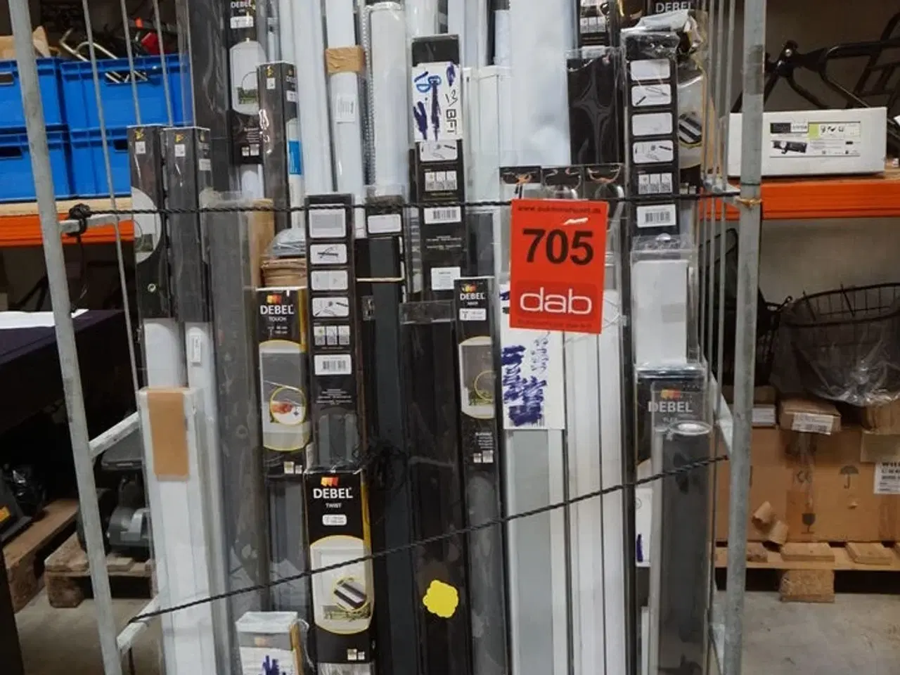 Billede 1 - Stort parti Ass Persienner, rullegardiner m.m.