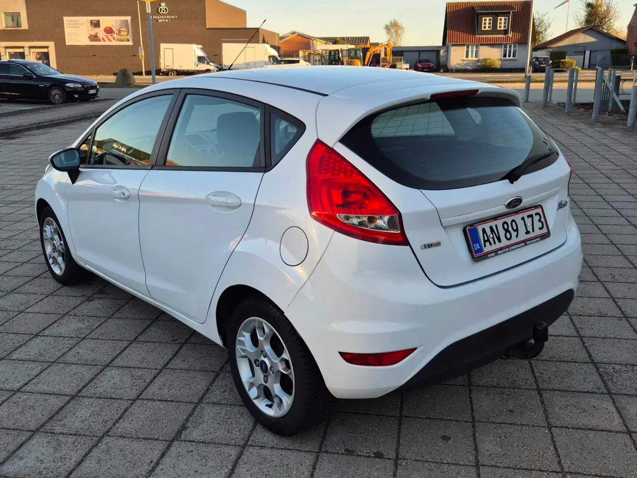 Billede 3 - Ford Fiesta Nysynet økonomisk partikelfilter 