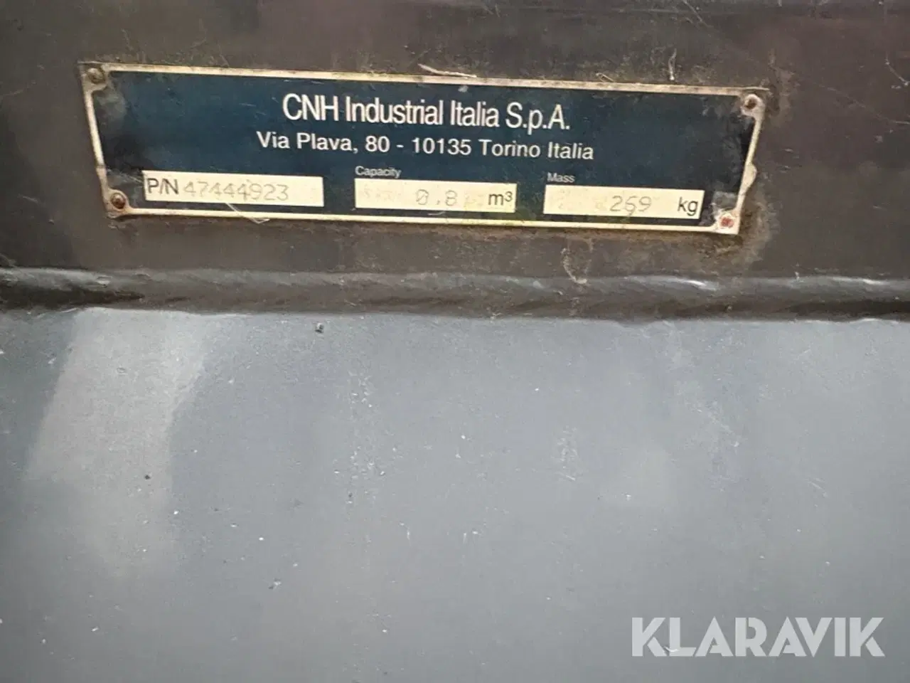 Billede 5 - Skovl med tænder