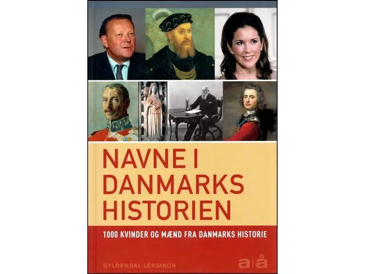Billede 1 - Navne i Danmarkshistorien