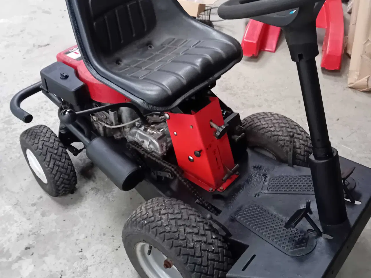Billede 2 - Havetraktor rider 