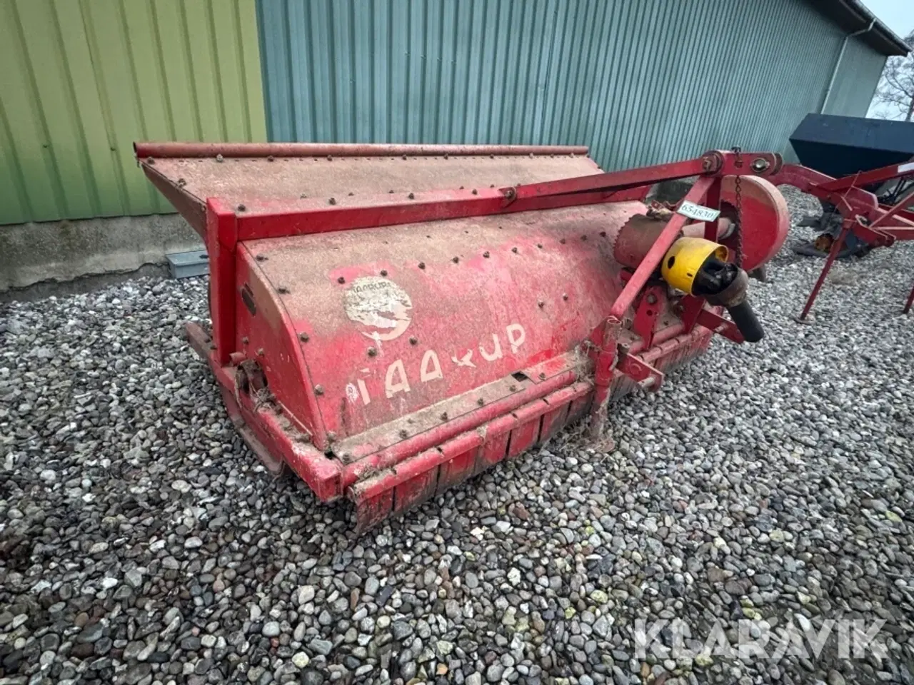 Billede 4 - Halmsnitter Taarup 2100