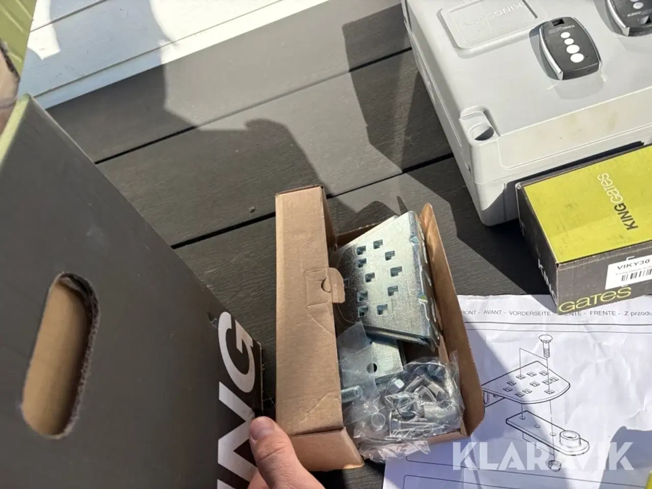 Billede 4 - Portåbner King Gates Couper 24 automatisk