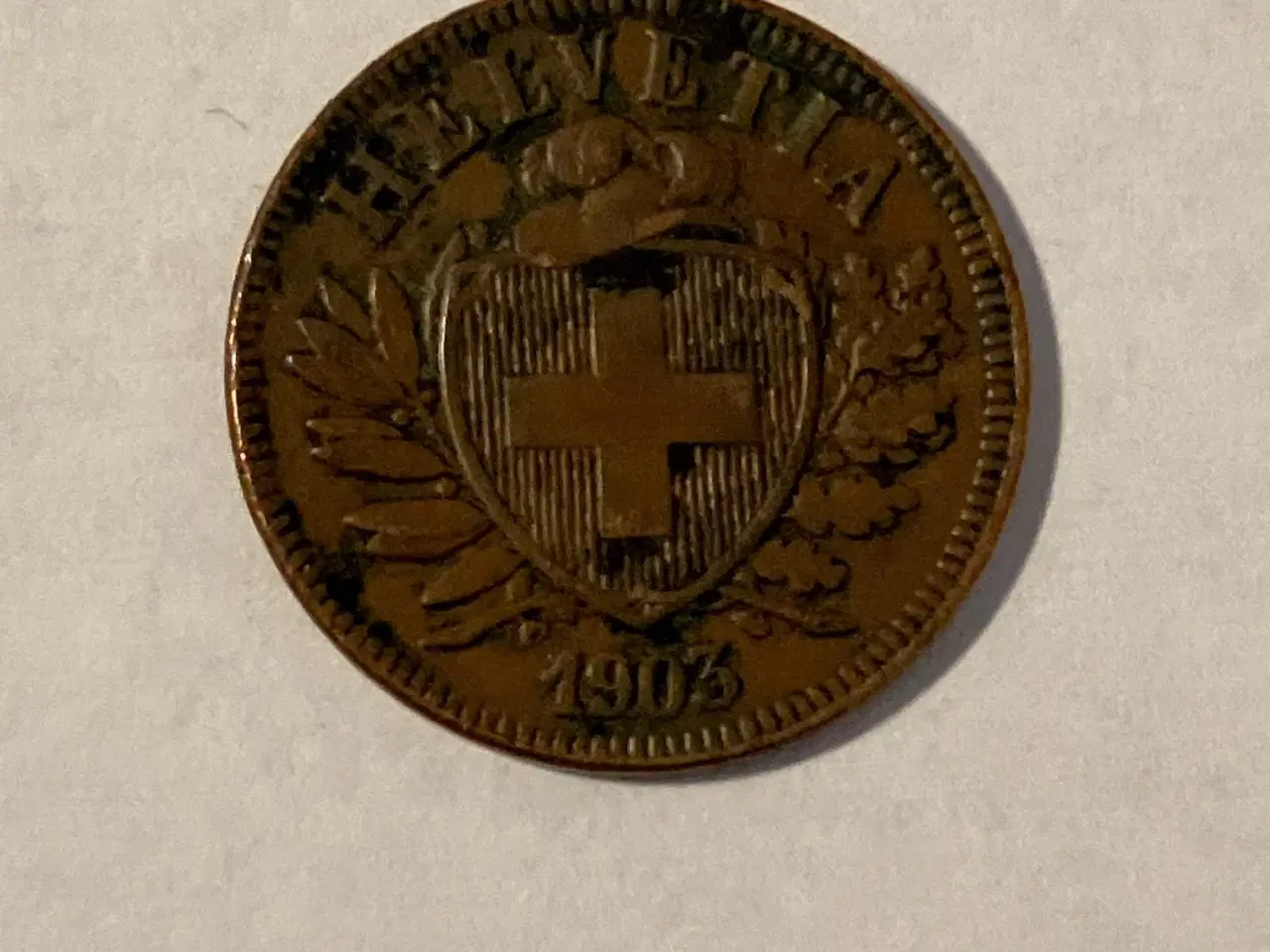 Billede 1 - 2 Rappen Switzerland 1903