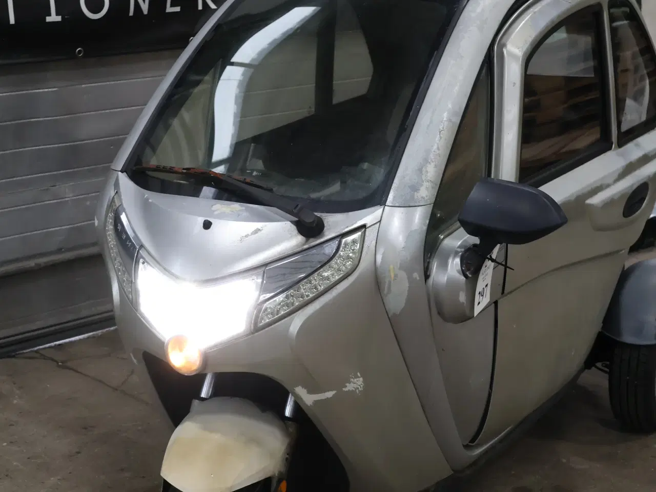 Billede 13 - Kabine scooter TOL T414 årg 2020 lille knallert