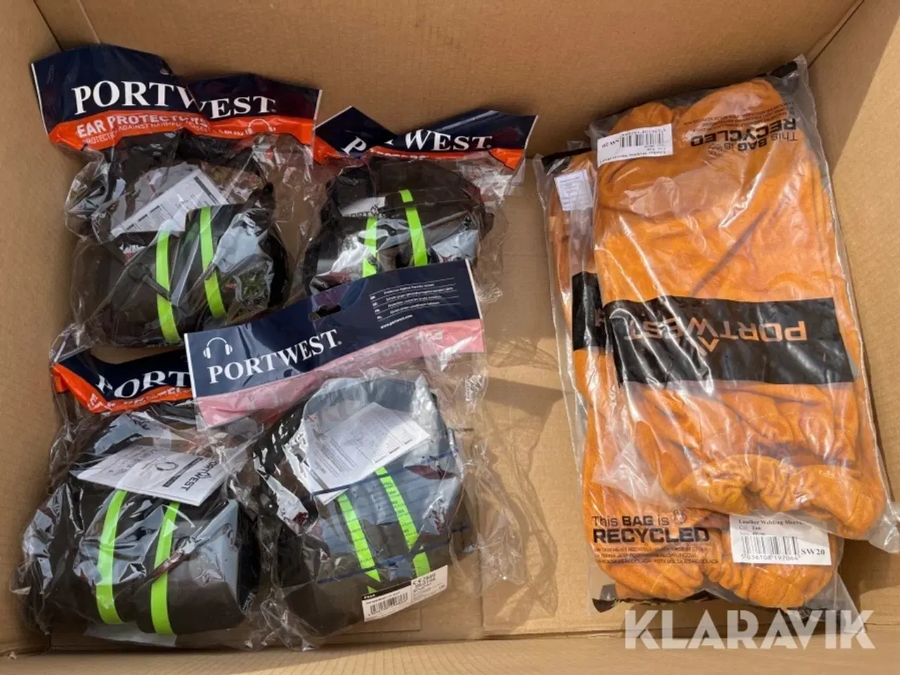 Billede 11 - Arbejdshandsker/svejseærmer Portwest - Lot