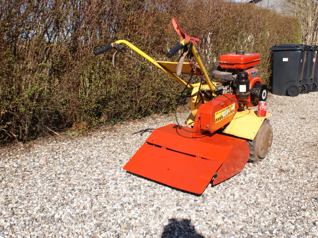 Billede 3 -  fræser Texas 721