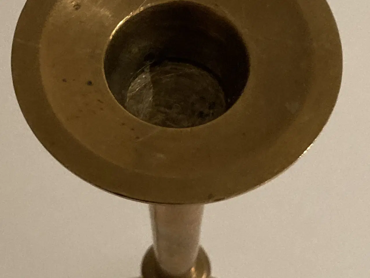 Billede 2 - Lysestage i messing