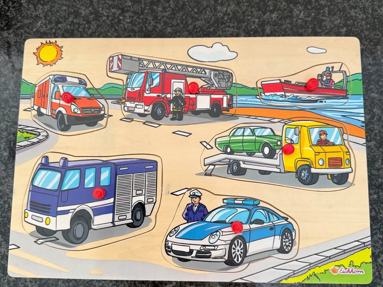 Billede 1 - Knop puslespil