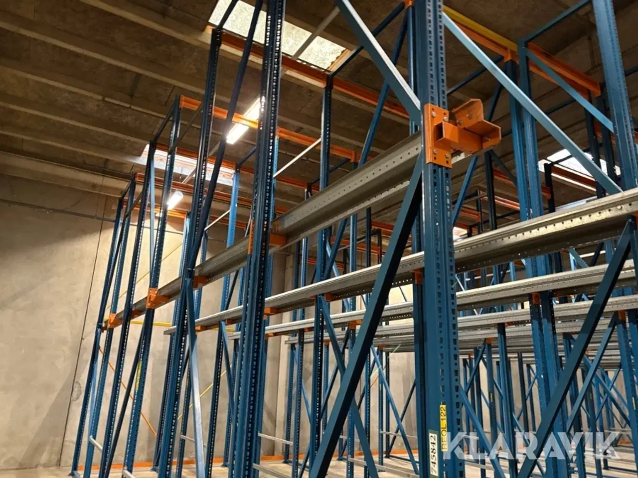 Billede 6 - Dybdestablingsreoler Elopak - 19 sektioner