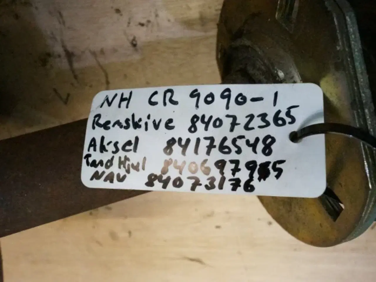 Billede 3 - New Holland CR9090 Remskive 84072365