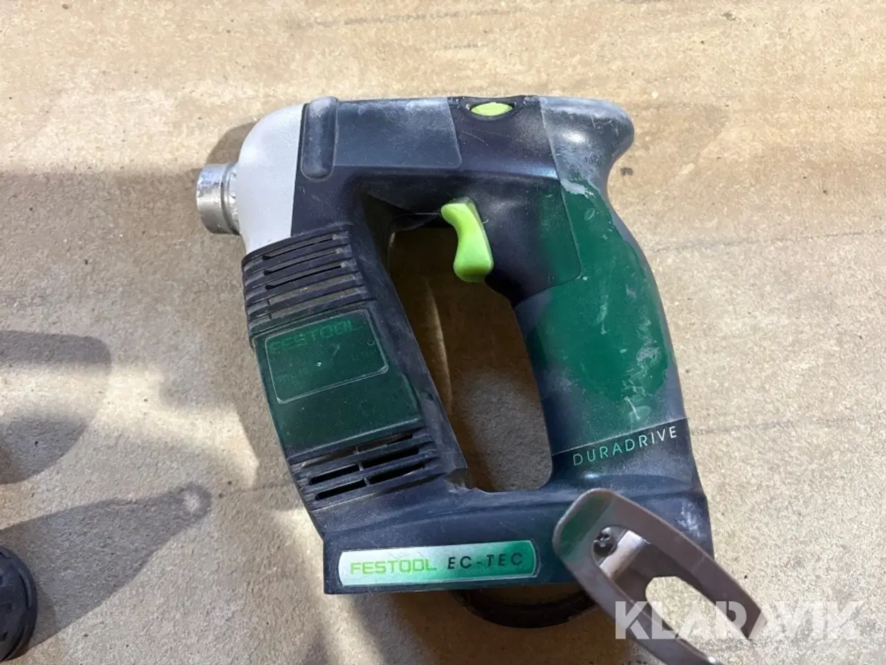 Billede 7 - Gipsskruemaskine Festool DWC 18-4500 Li-Basic