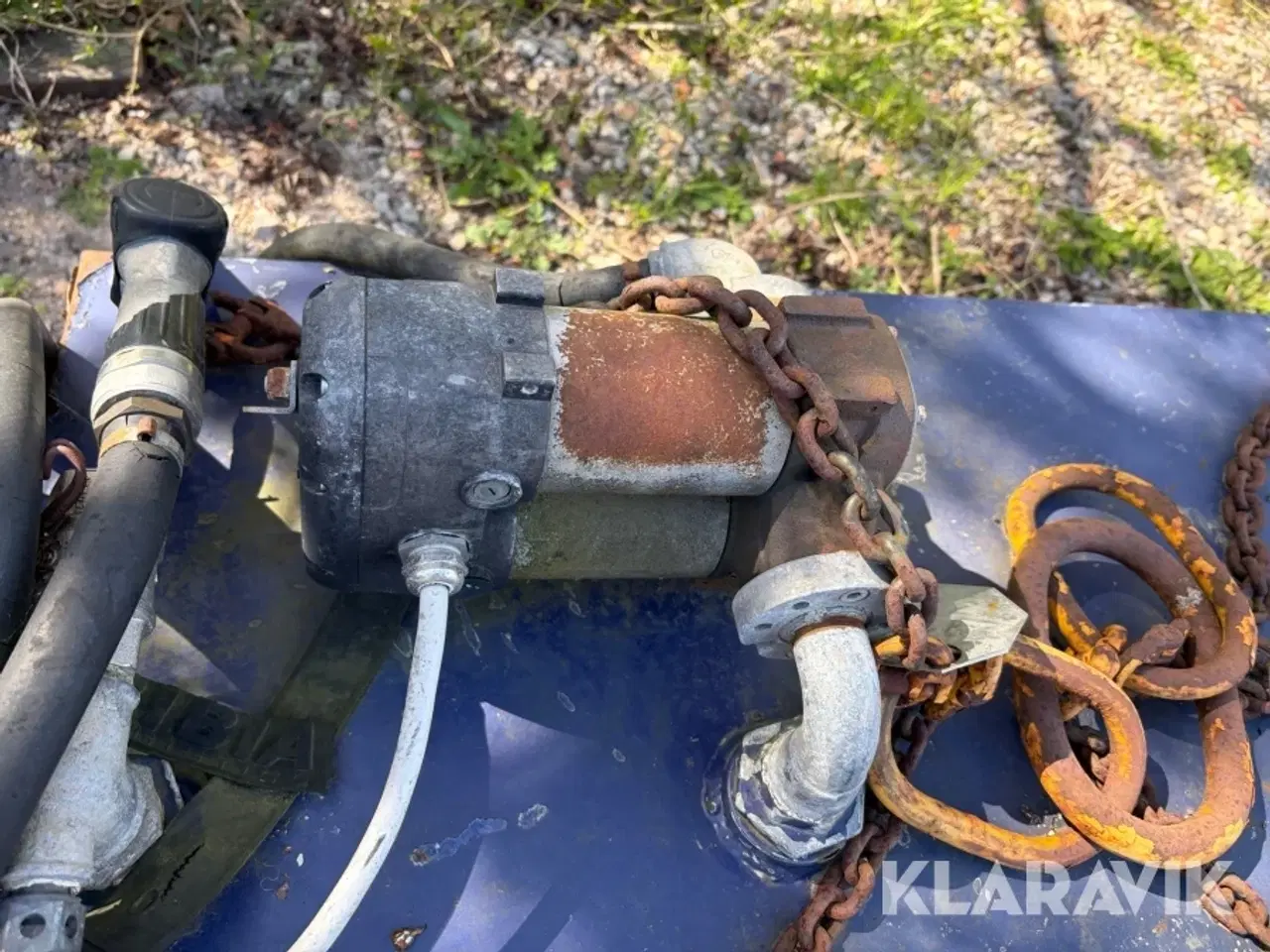 Billede 12 - Dieseltank Plusi 300 liter