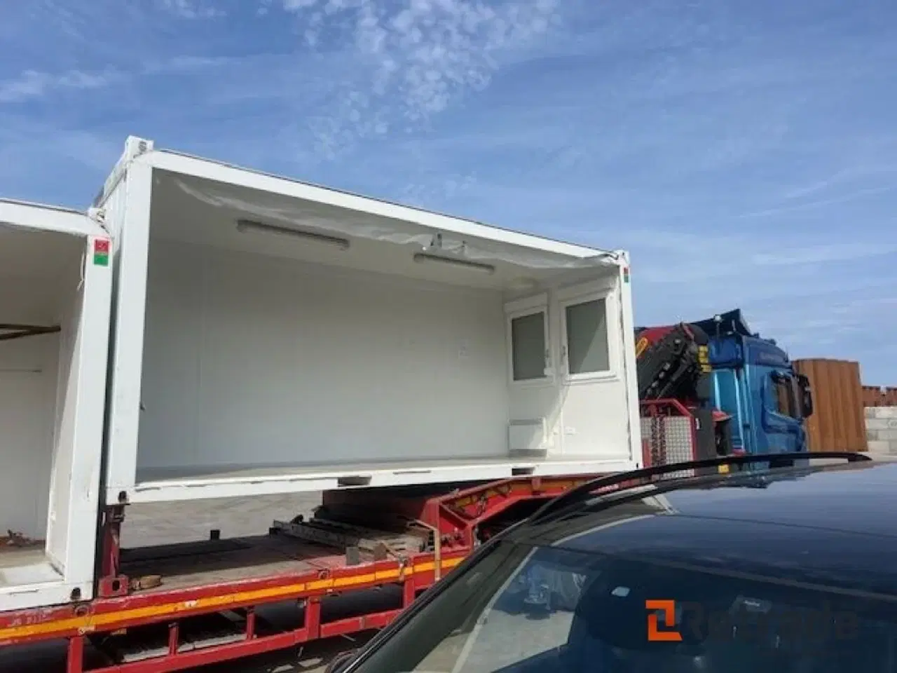 Billede 2 - - - - Container til kontor