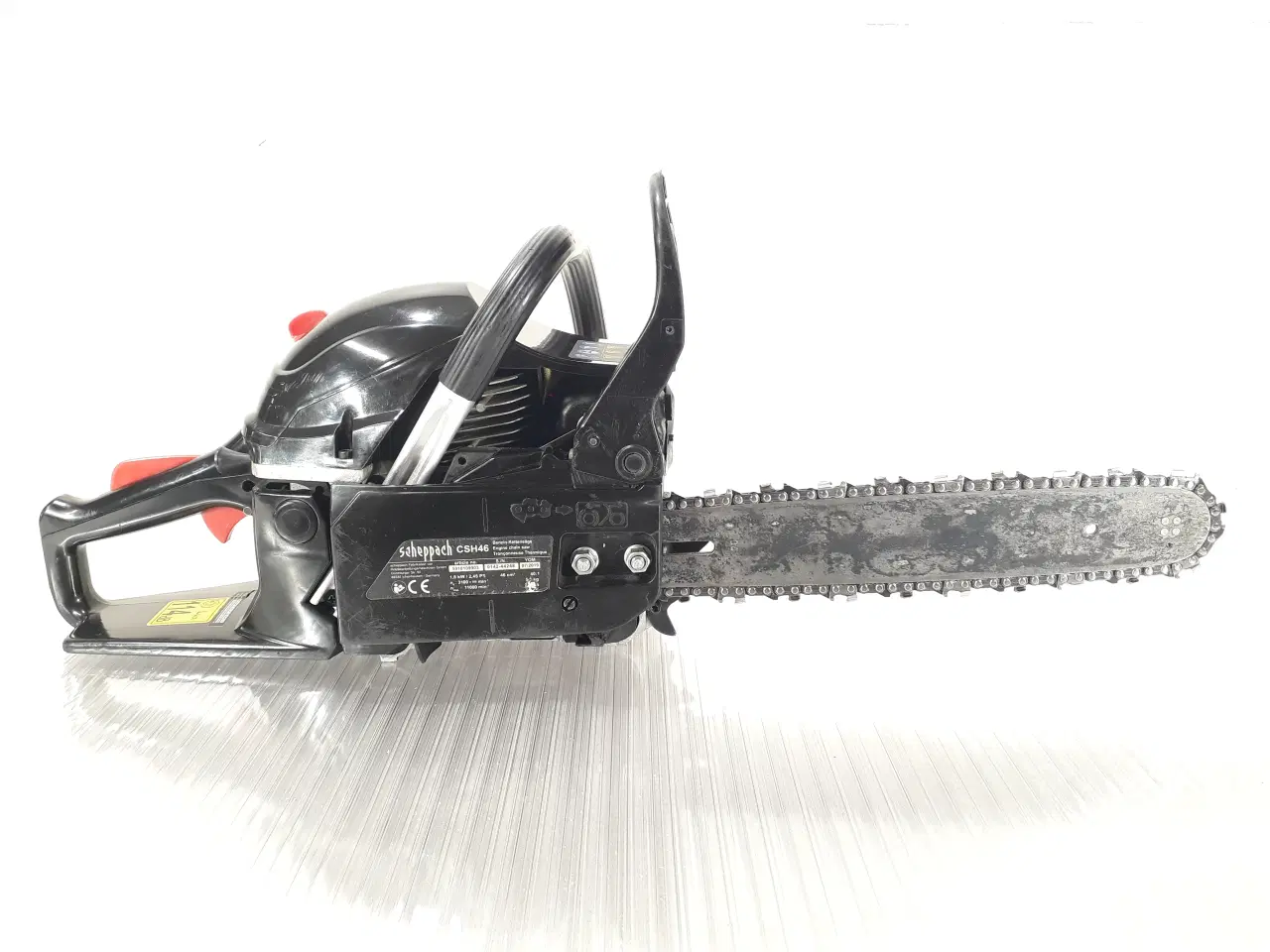 Billede 2 - Motorsav 46cc Scheppach