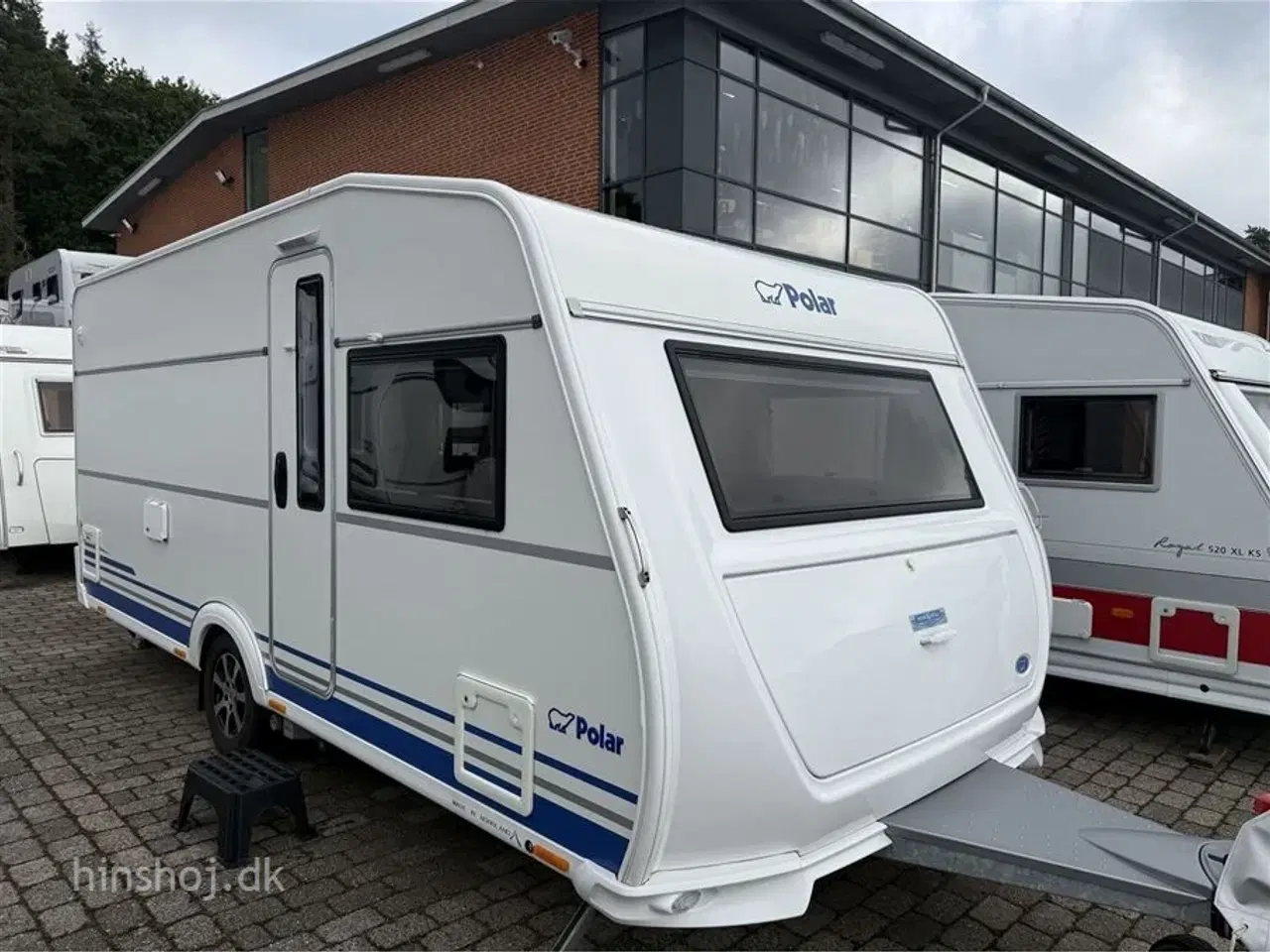 Billede 1 - 2018 - Polar Original 520 CTH DB   Lækker Vintervogn fra Svenske polar fra Hinshøj Caravan